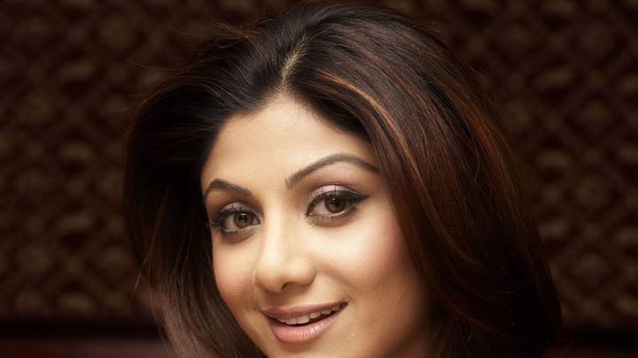 Shilpa Shetty Cute Face Closeup N Big Eyes